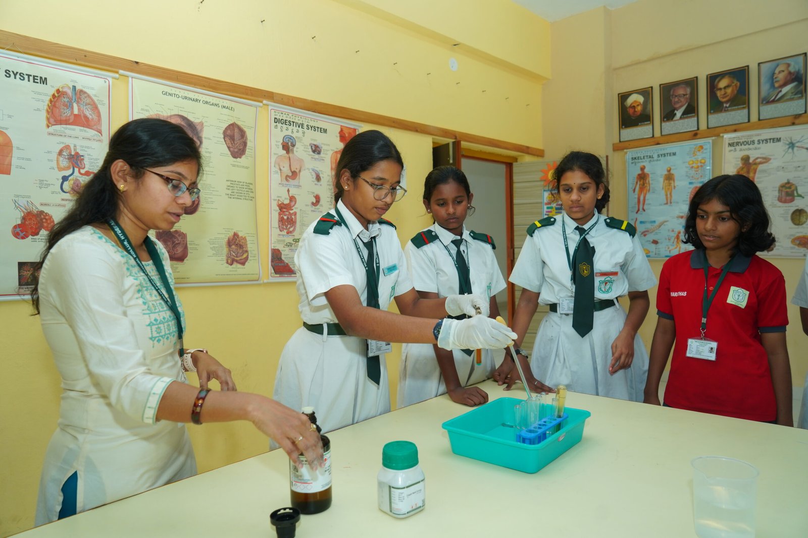 DPS Patancheru students and campus