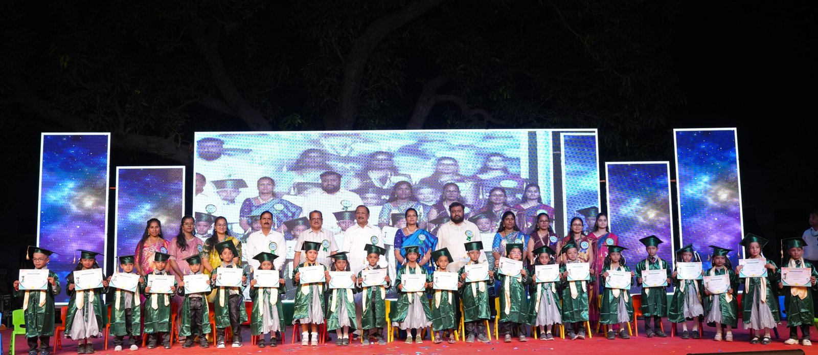 Students at DPS Patancheru