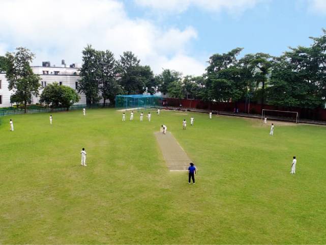 Cricket Ground at DPS Patancheru