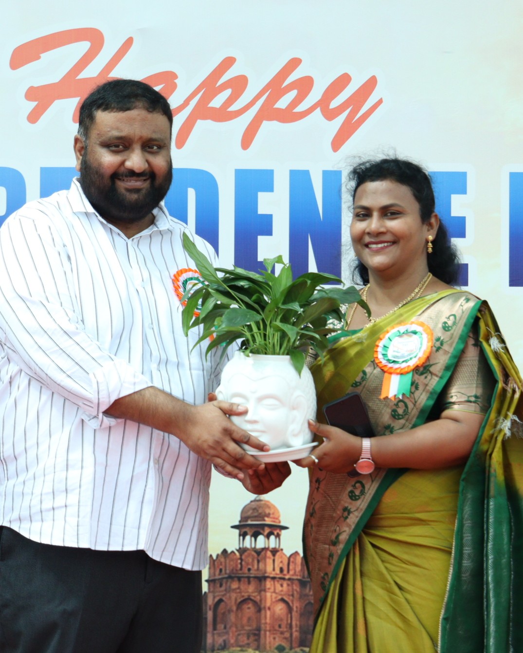 Mrs. Alfred Shyamala – Vice Principal, DPS Patancheru