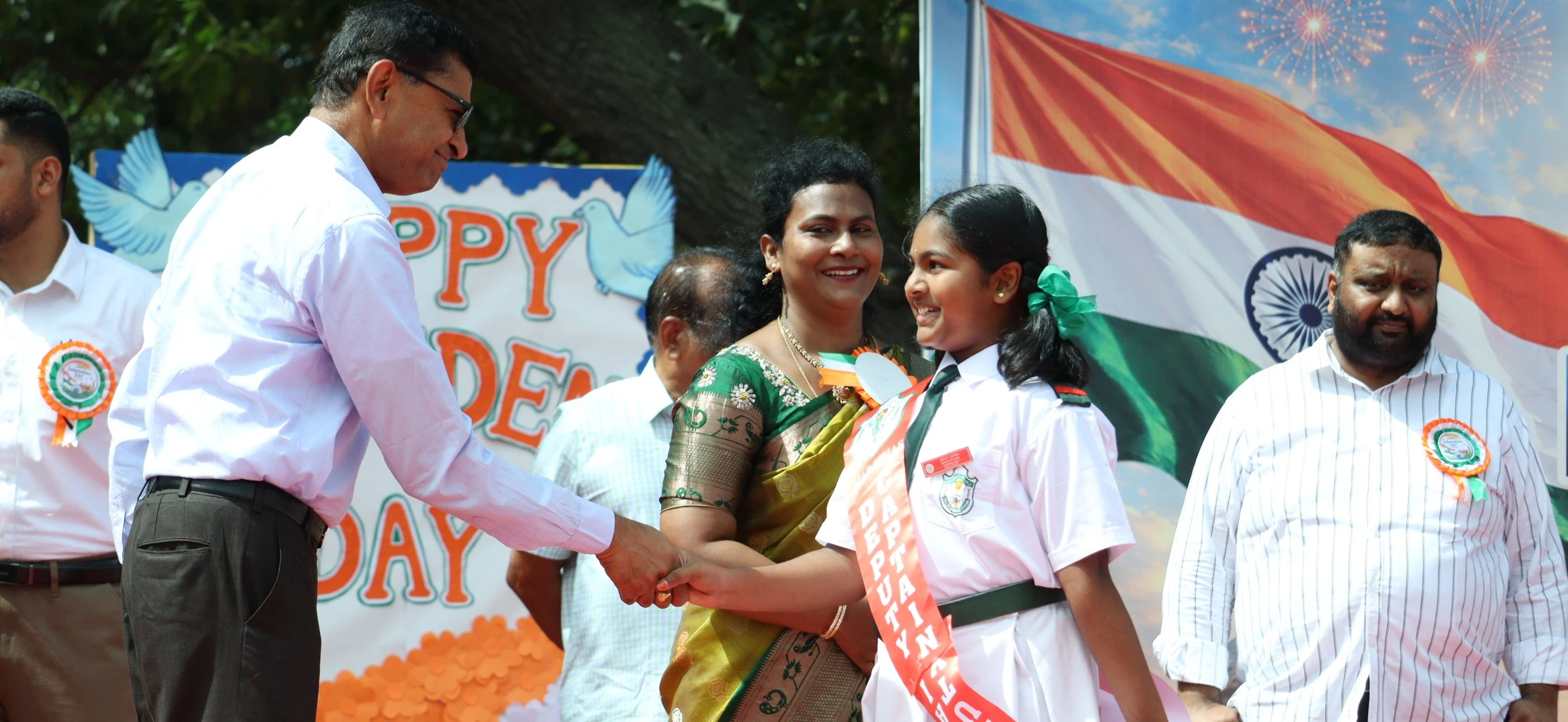 Students at DPS Patancheru