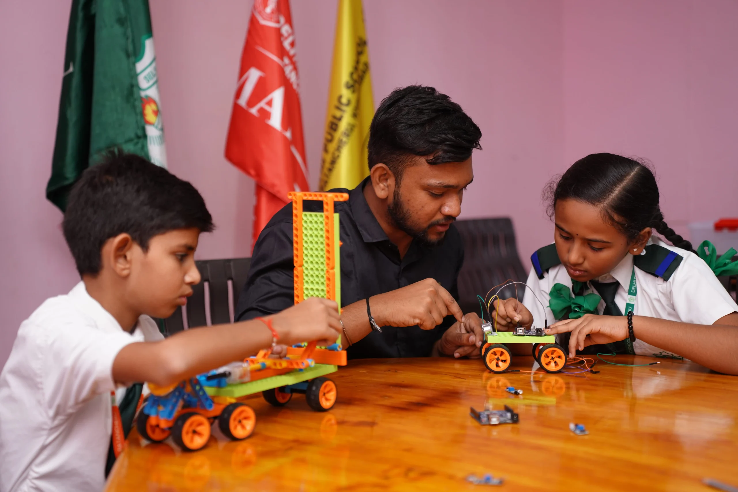 Robo Science Lab at DPS Patancheru