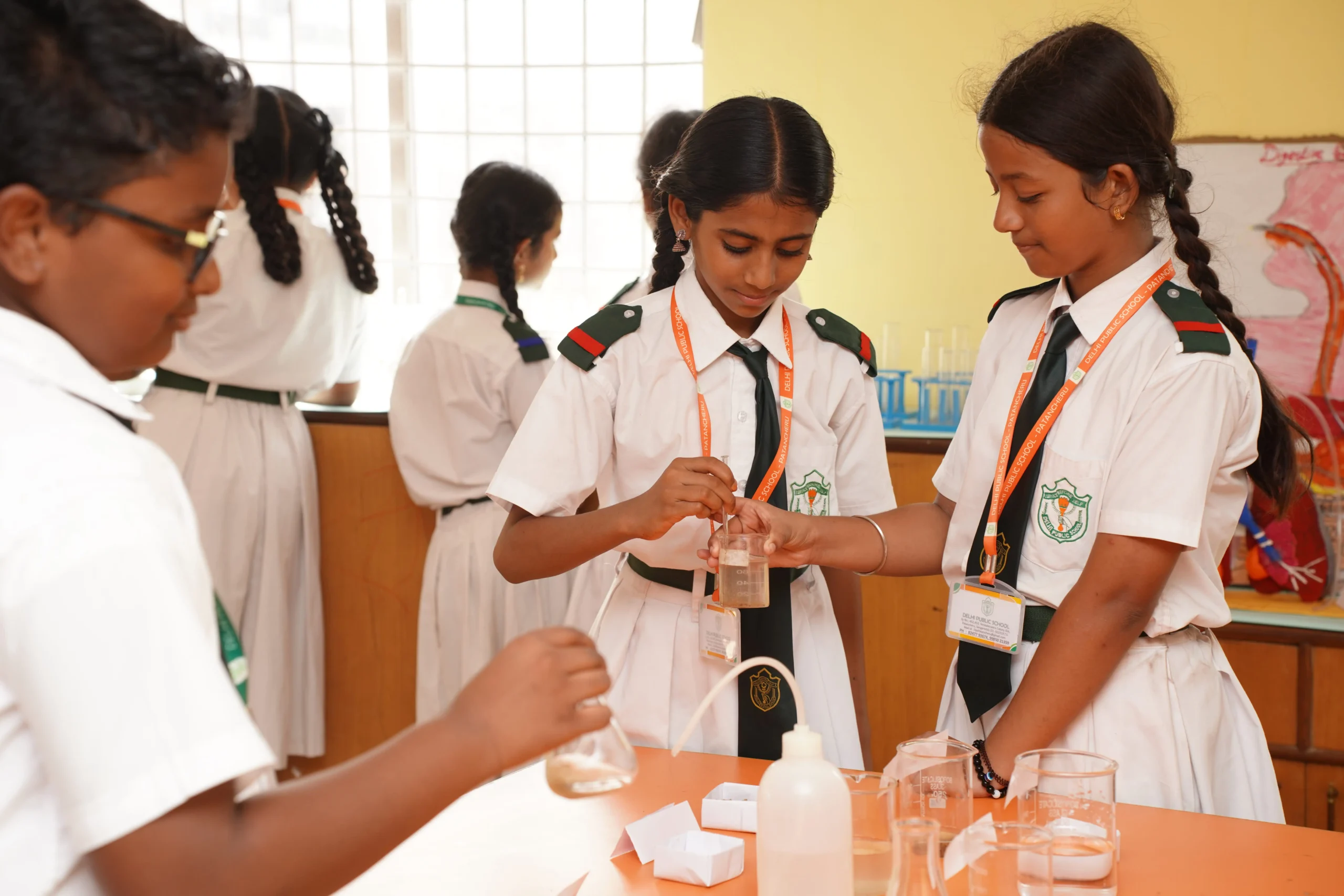 Science Lab at DPS Patancheru
