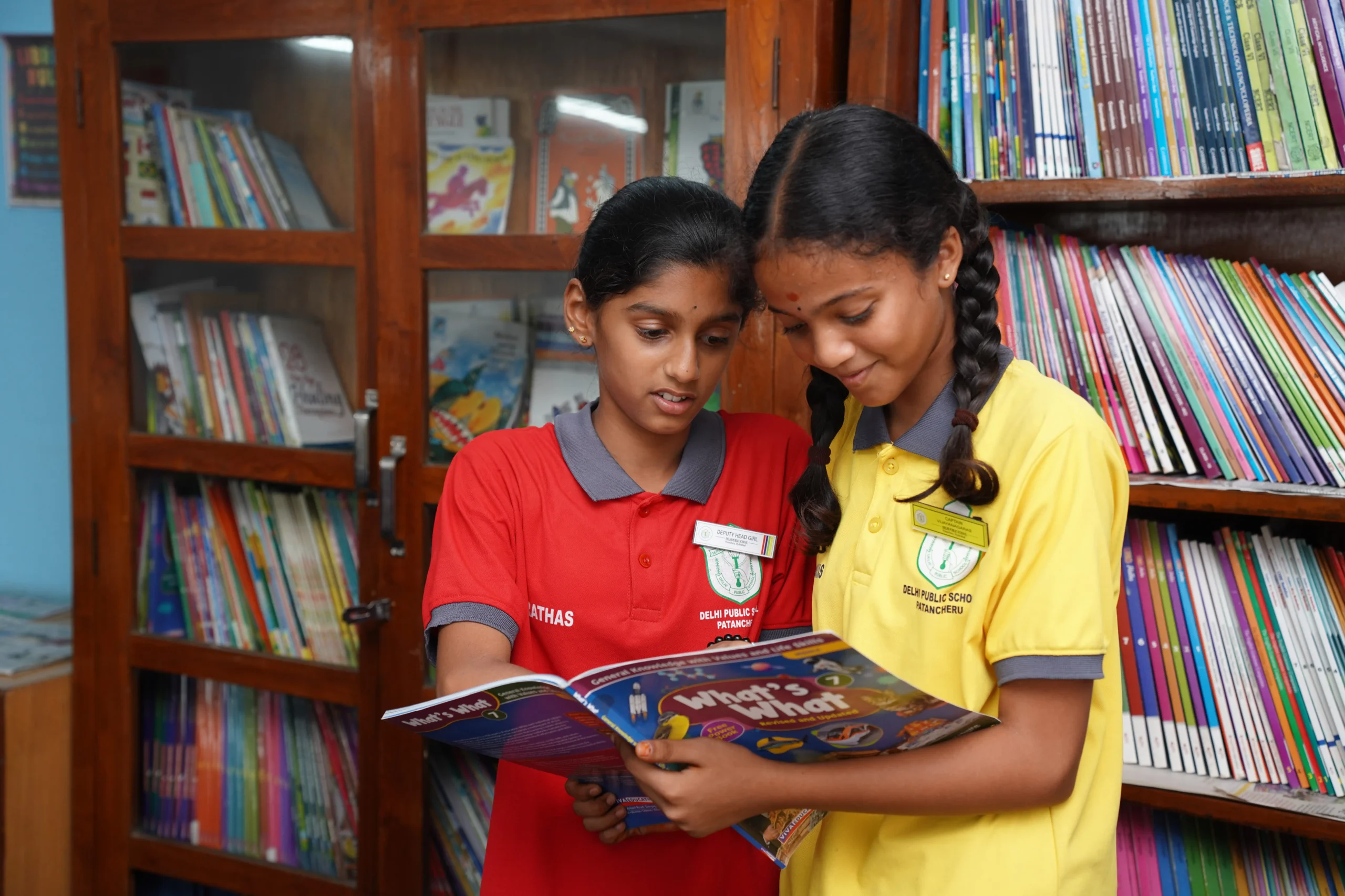 Library at DPS Patancheru