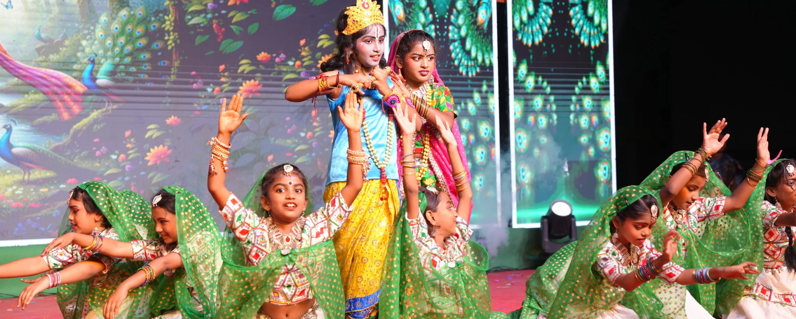 Campus life at DPS Patancheru