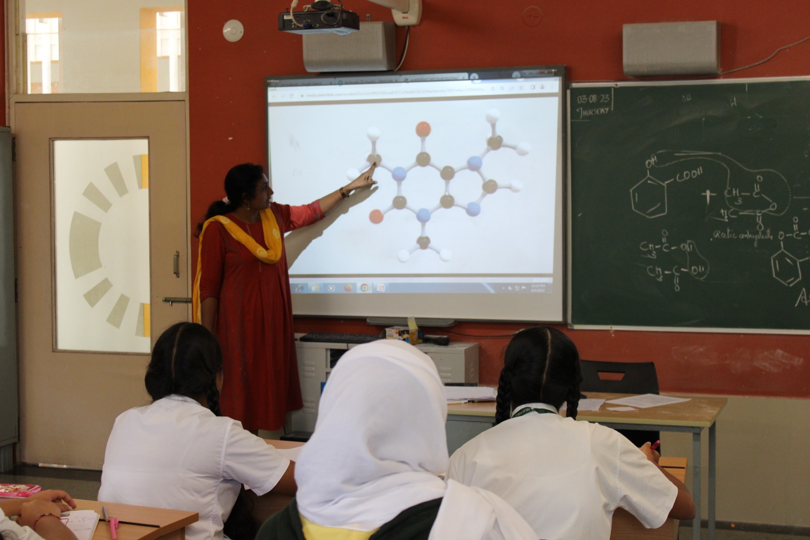 Digital Classrooms at DPS Patancheru
