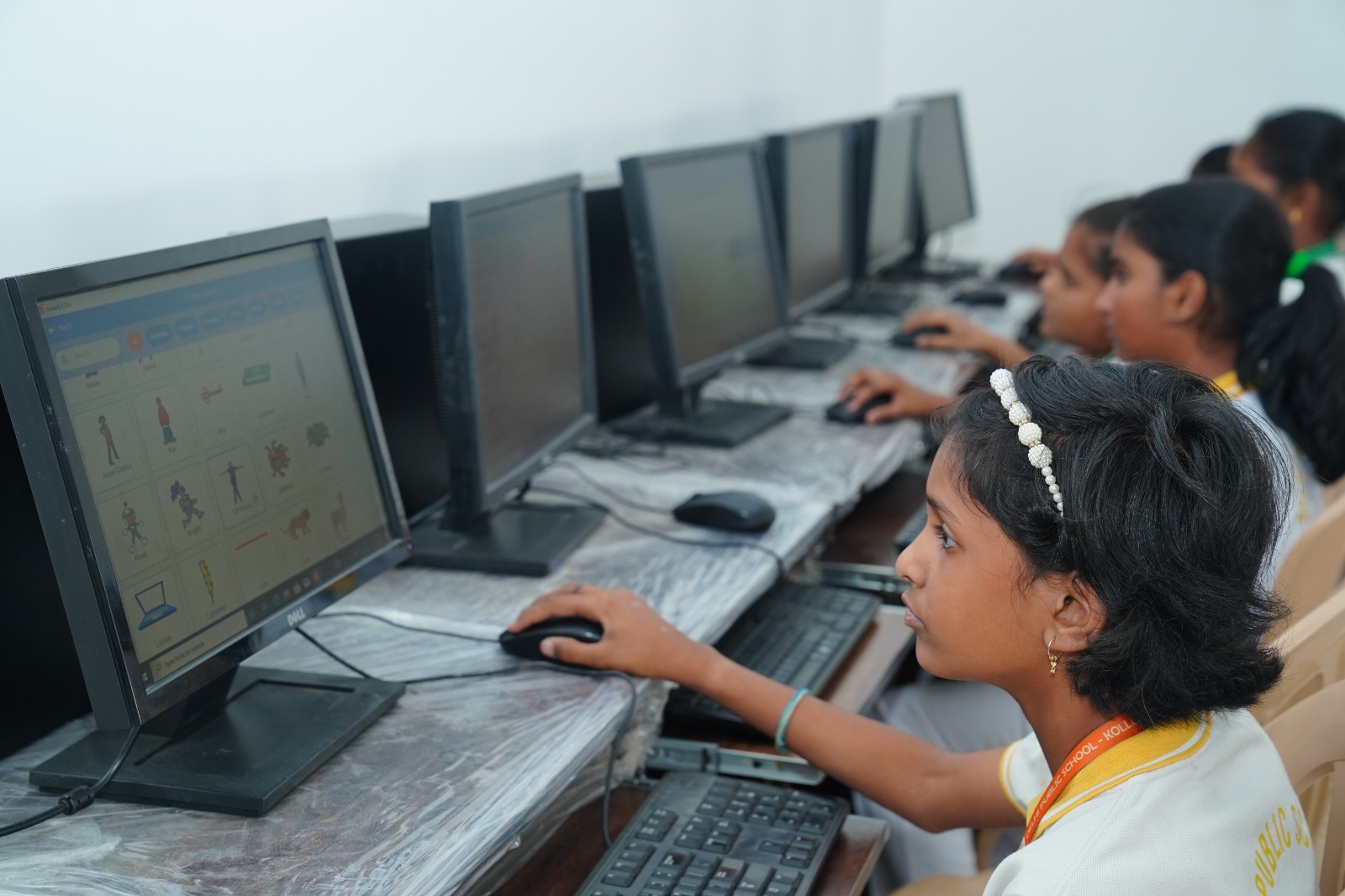 IT Lab at DPS Patancheru