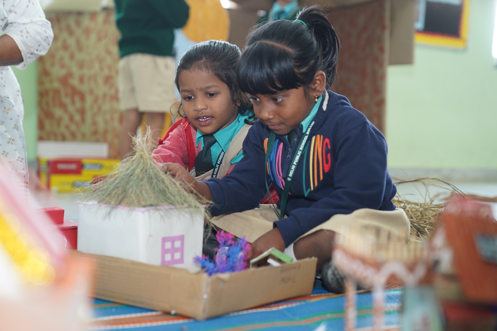 Activity Room for KG students at DPS Patancheru