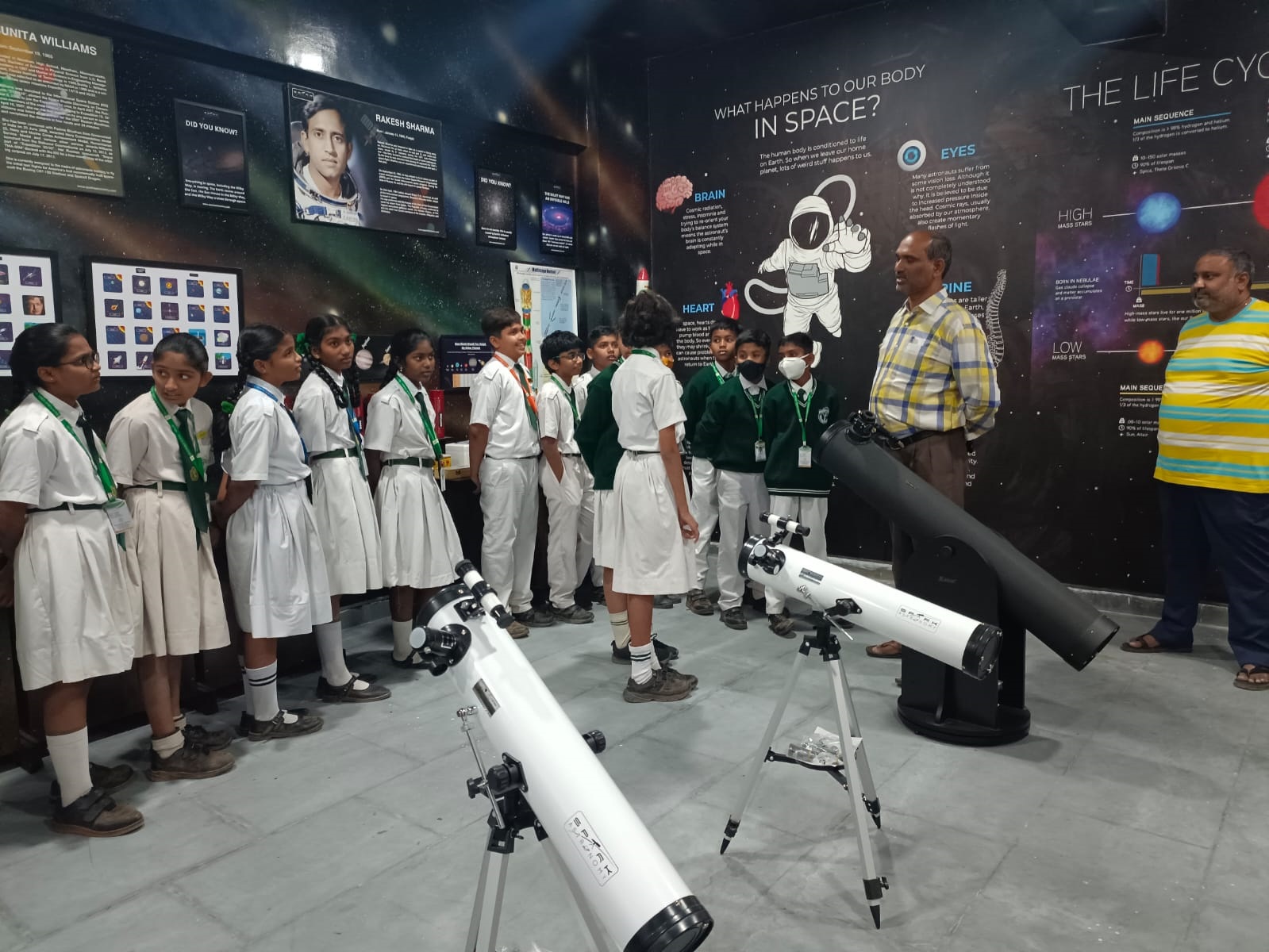 Astronomy Hall at DPS Patancheru