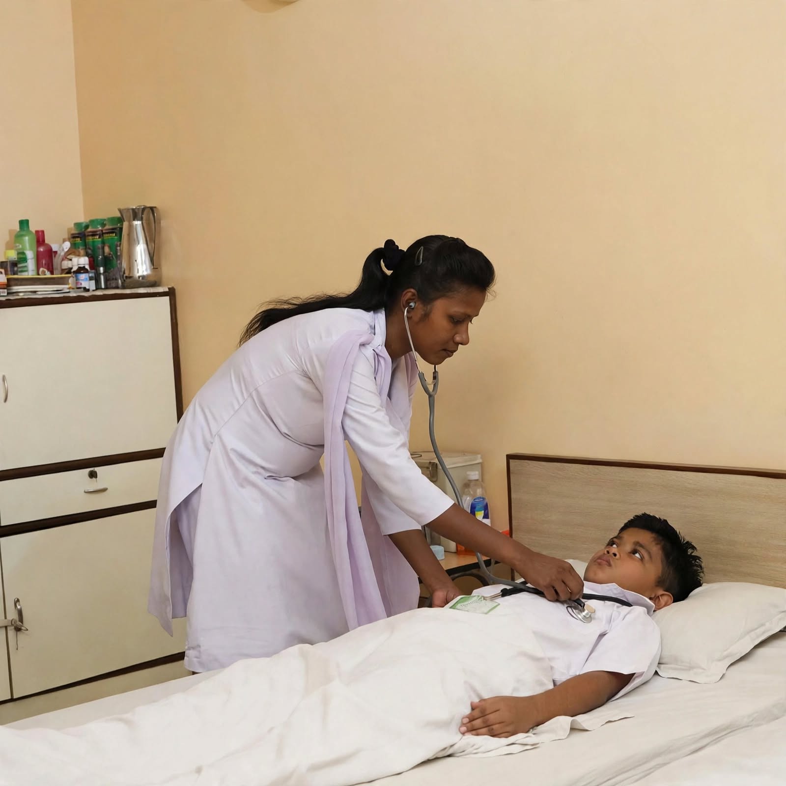 Infirmary at DPS Patancheru